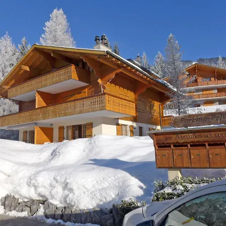Apartment Aiguilles Dorees Iii-2 By Interhome