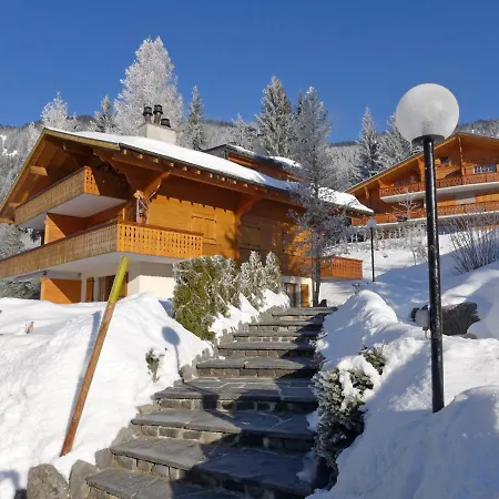 Aiguilles Dorees Iii-2 By Interhome * Villars-sur-Ollon