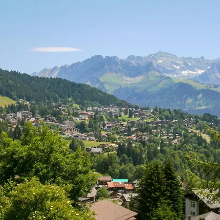 Aiguilles Dorees Iii-2 By Interhome * Villars-sur-Ollon
