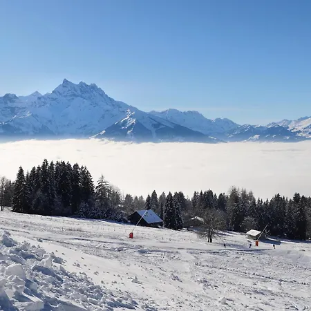 Aiguilles Dorees Iii-2 By Interhome * Villars-sur-Ollon