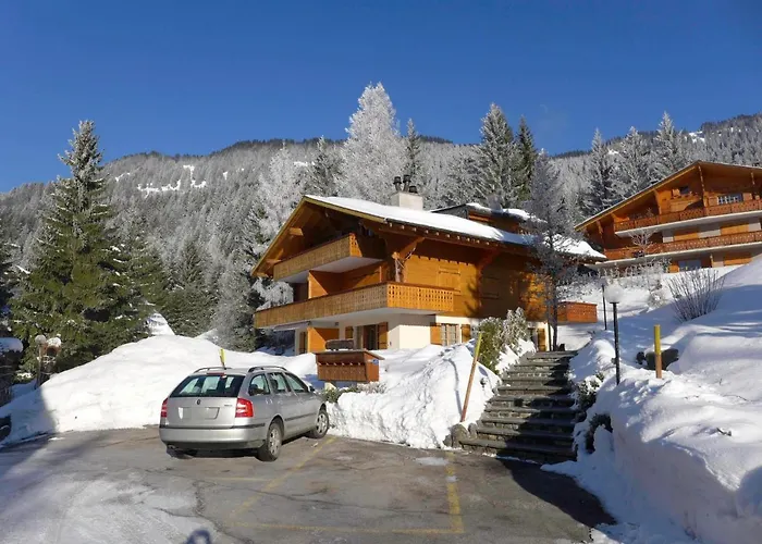 Aiguilles Dorees Iii-2 By Interhome *