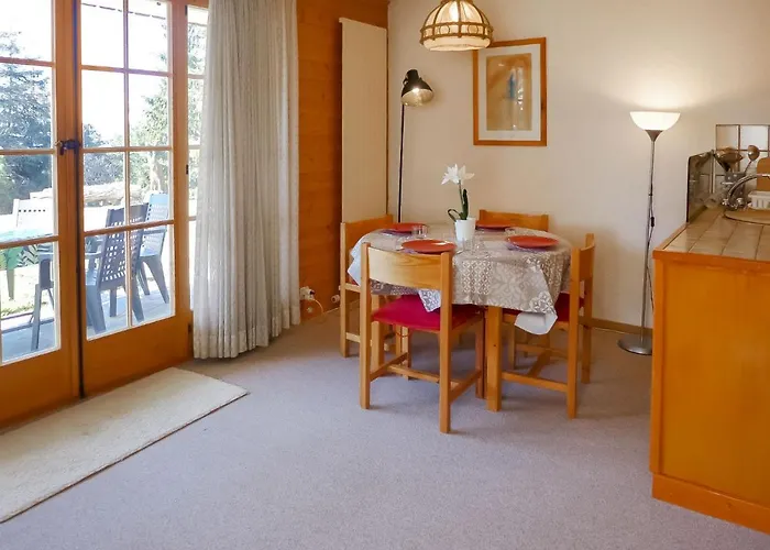 Aiguilles Dorees Iii-2 By Interhome * Villars-sur-Ollon