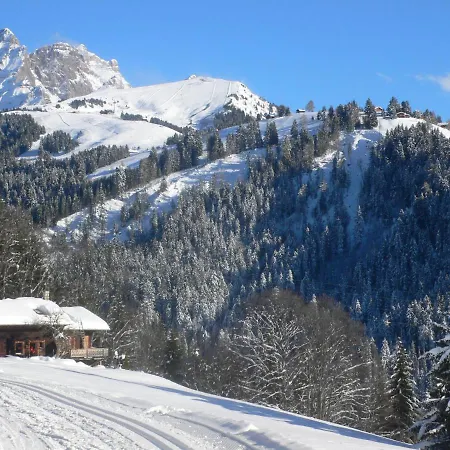 Aiguilles Dorees Iii-2 By Interhome * Villars-sur-Ollon