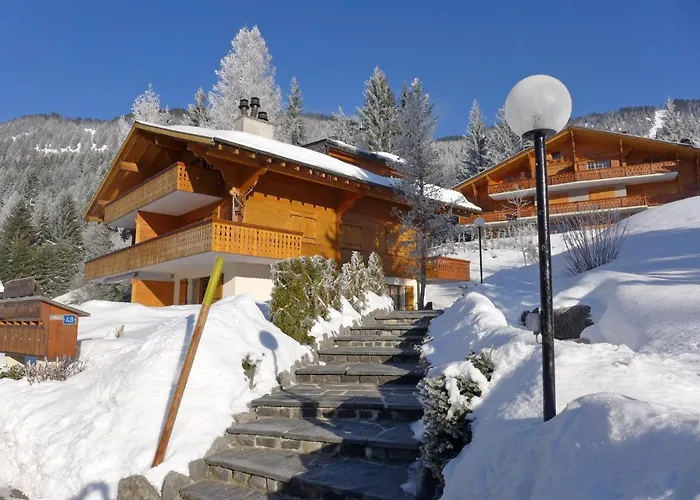 Aiguilles Dorees Iii-2 By Interhome * Villars-sur-Ollon