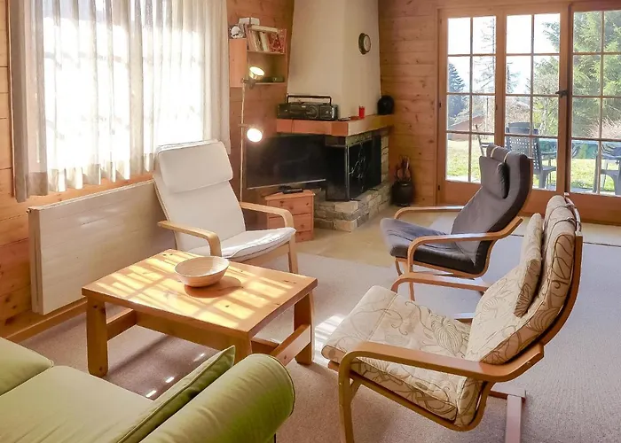 Aiguilles Dorees Iii-2 By Interhome * Villars-sur-Ollon