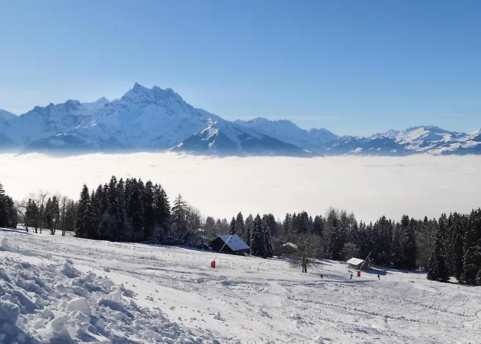 Aiguilles Dorees Iii-2 By Interhome * Villars-sur-Ollon