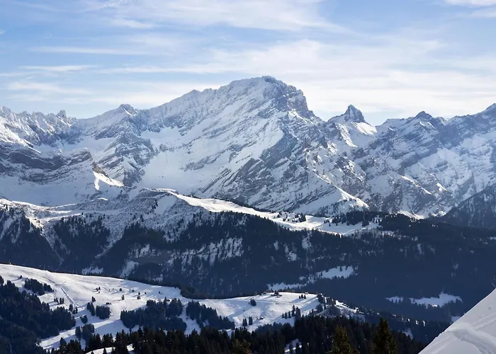 Aiguilles Dorees Iii-2 By Interhome Villars-sur-Ollon